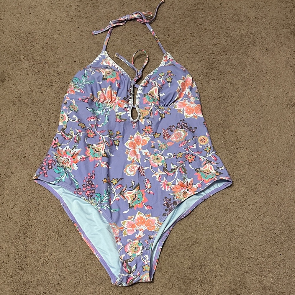 Floral one piece